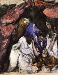 The Strangled Woman, Paul Cezanne